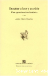 Enseñar a leer y escribir vignette