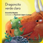 Dragoncito verde claro vignette